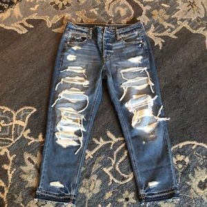 Tomgirl jeans size 4 extra short. Worn once